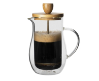 Altom Zaparzacz termiczny z bambusową pokrywą 400ml N/N BZ - 1580484 - zdjęcie 3